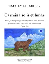 Carmina solis et lunae P.O.D. cover